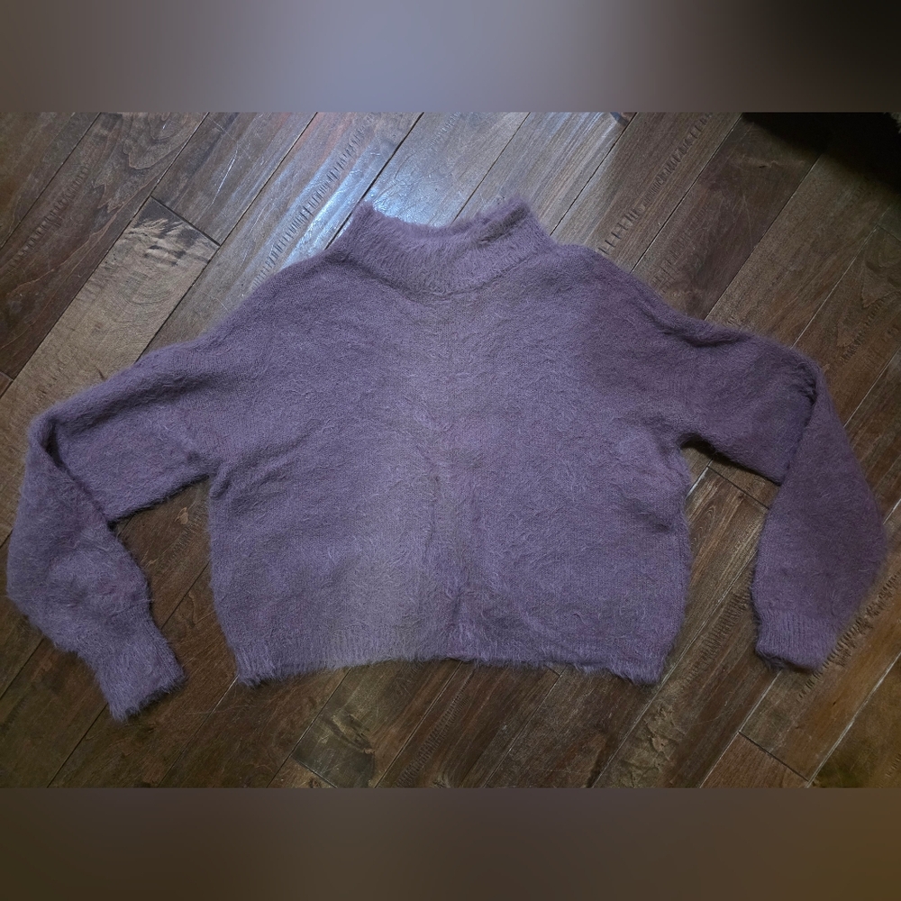 Cozy Purple Women's Sweater